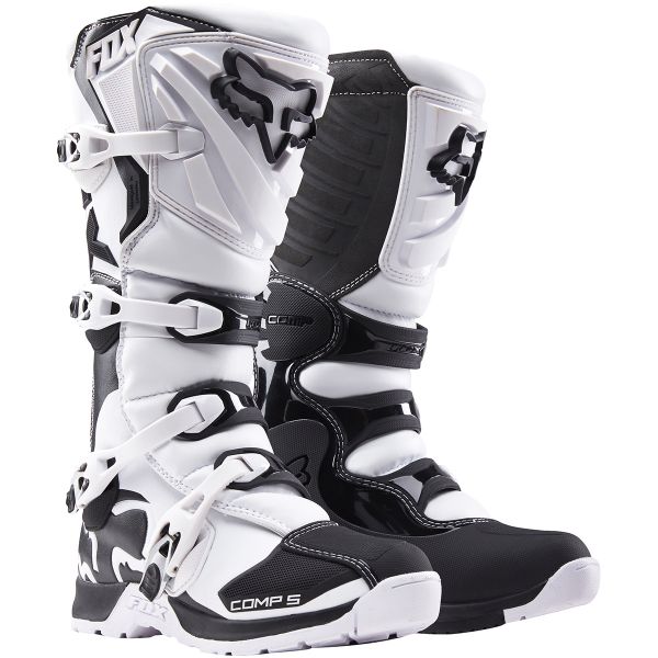 Motocross Boots FOX Comp 5 White (008)