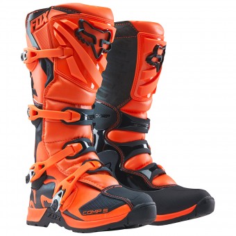Motocross Boots FOX Comp 5Y Orange Child 009