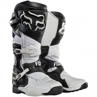 Motocross Boots FOX Comp 8 White (008)