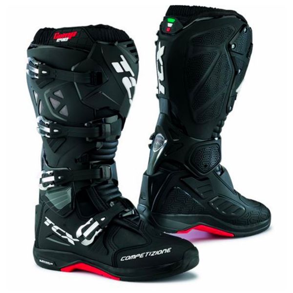 Motocross Boots TCX Comp Evo Michelin Black