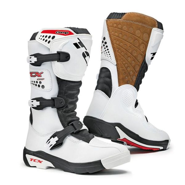 Motocross Boots TCX Comp Kid White