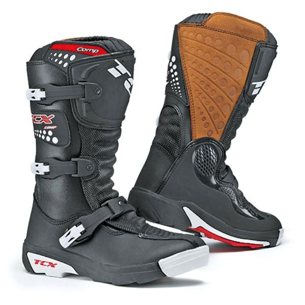 Motocross Boots TCX Comp Kid Black