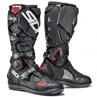 Motocross Boots SIDI Crossfire 2 SRS Black Motocross Boots SIDI Crossfire 2 SRS Black