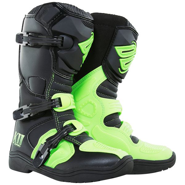 Motocross Boots SHOT K11 Neon Green Kid