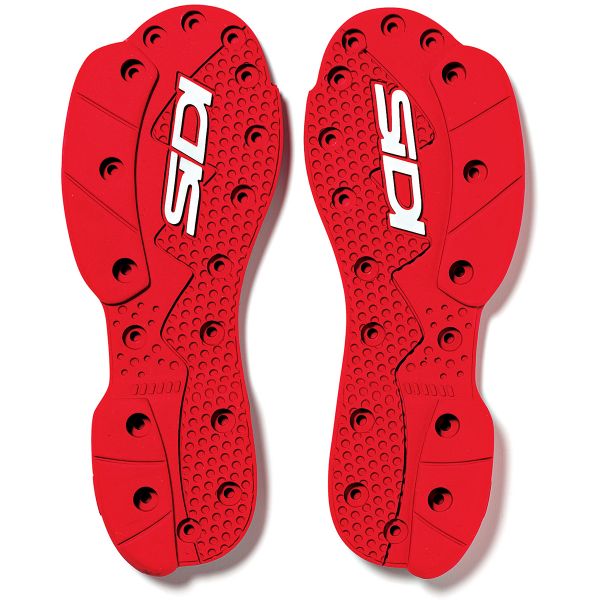 Motocross Boots SIDI SRS Superbike Red Soles - 46