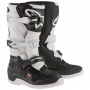 Motocross Boots Alpinestars TECH 7 S Black White Child