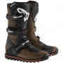 Motocross Boots Alpinestars Tech-T Brown Oiled