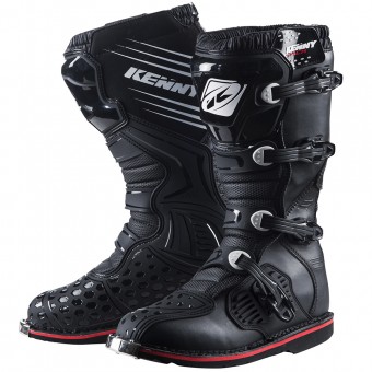 Motocross Boots Kenny Track Enduro Black Motocross Boots Kenny Track Enduro Black