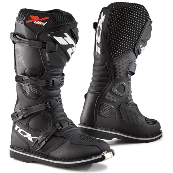 Motocross Boots TCX X-Blast Black