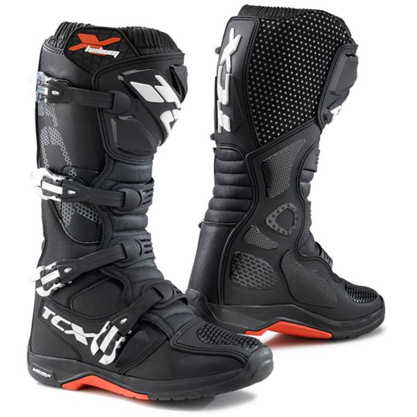 Motocross Boots TCX X-Helium Michelin Black Motocross Boots TCX X-Helium Michelin Black