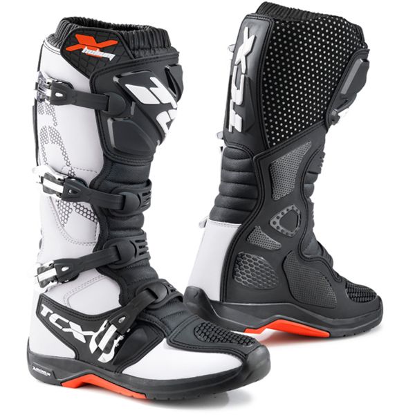 Motocross Boots TCX X-Helium Michelin White Motocross Boots TCX X-Helium Michelin White