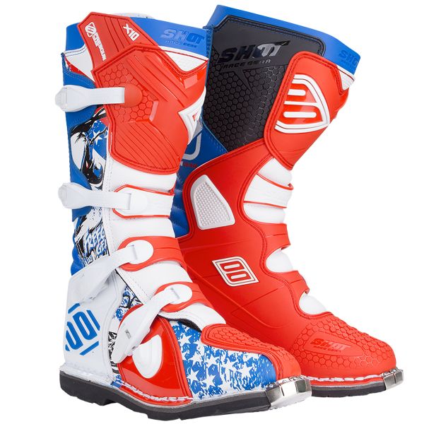 Motocross Boots Freegun X10 US