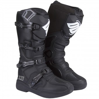 Motocross Boots SHOT X11 Black Motocross Boots SHOT X11 Black