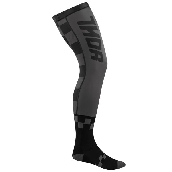 Motocross Shoes Thor Comp Socks Black Charcoal
