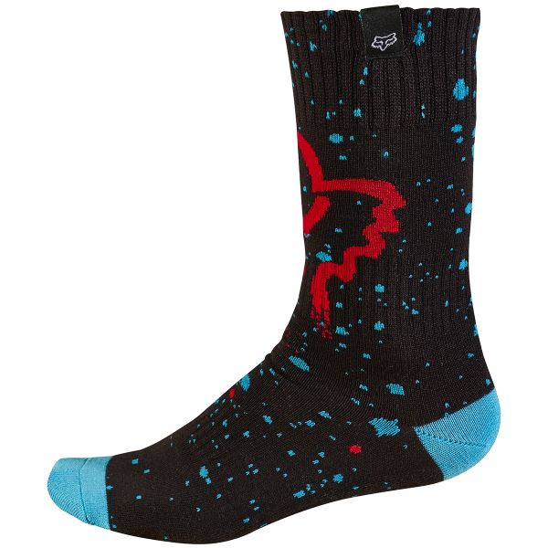 Motocross Shoes FOX Nirv Socks Black Child 001