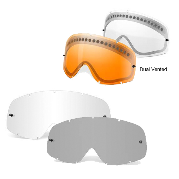 Motocross Goggle Screens Oakley Visor Mask Oakley O Frame MX
