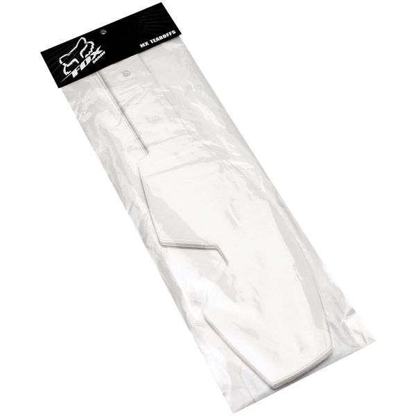 Motocross Goggle Screens FOX Tear-Off Air Space - Solid - 25 Pcs