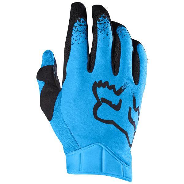 Motocross Gloves FOX Airline Moth Blue 002