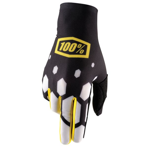 Motocross Gloves 100% Celium Legacy Black