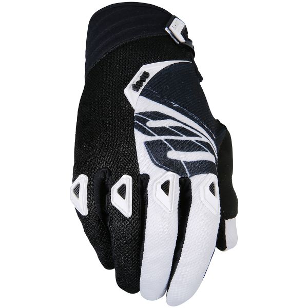 Motocross Gloves SHOT Devo Fast Black White Kid