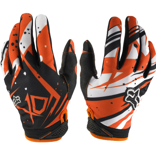 FOX Dirtpaw Undertow Orange