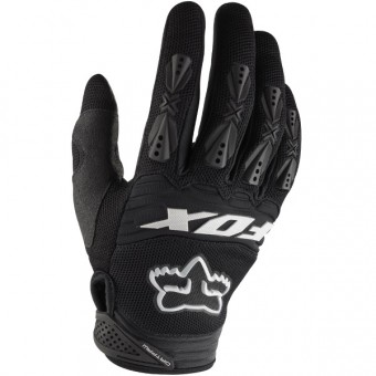 Motocross Gloves FOX Dirtpaw Black