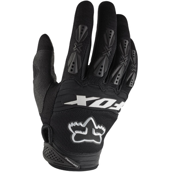 Motocross Gloves FOX Dirtpaw Black