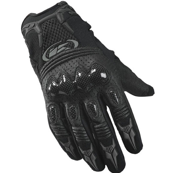 Motocross Gloves Kenny Shellter Black