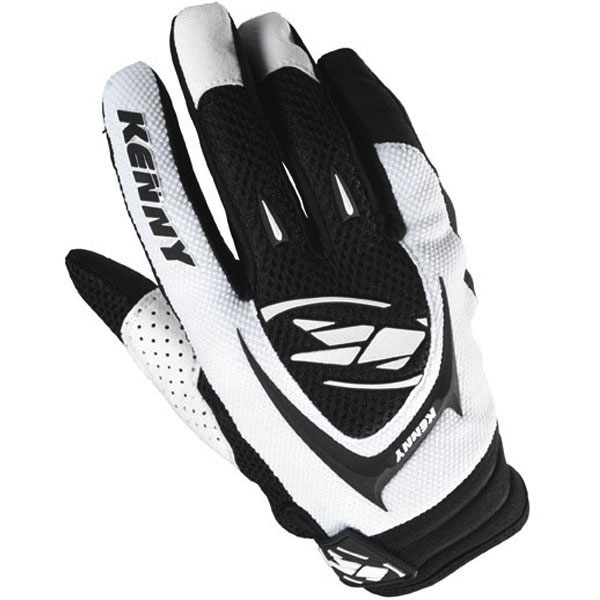 Motocross Gloves Kenny Track Kid Black