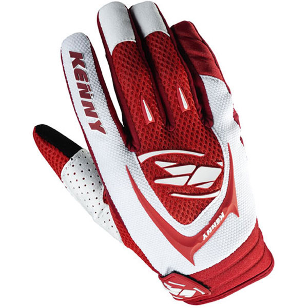 Motocross Gloves Kenny Track Red