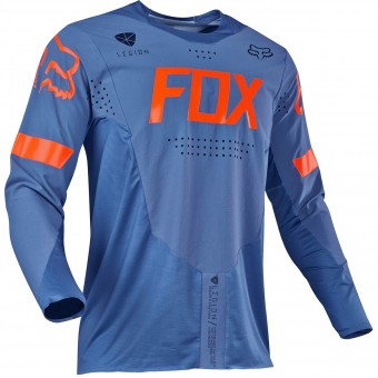 Motocross Jerseys FOX Legion Blue 002