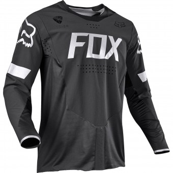 Motocross Gloves FOX Legion Charcoal 026