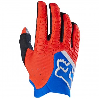 Motocross Gloves FOX Pawtector Orange (009)