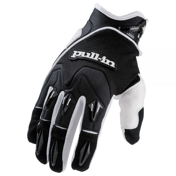 Motocross Gloves pull-in Pro Black
