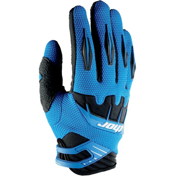 Motocross Gloves Thor Spectrum Blue Kids