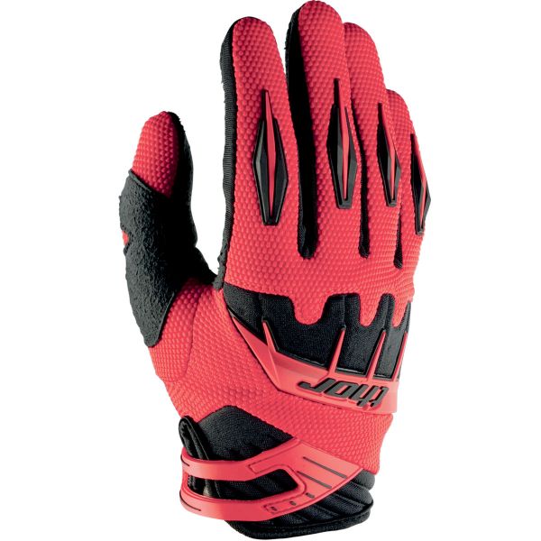 Motocross Gloves Thor Spectrum Red