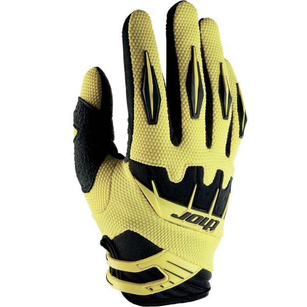Motocross Gloves Thor Spectrum Yellow