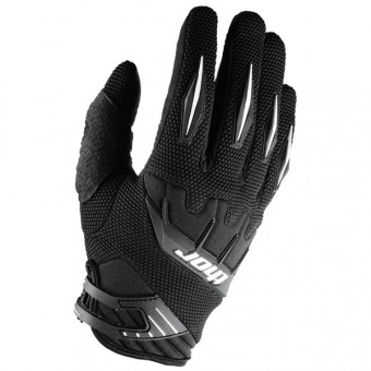 Motocross Gloves Thor Spectrum Black Kid