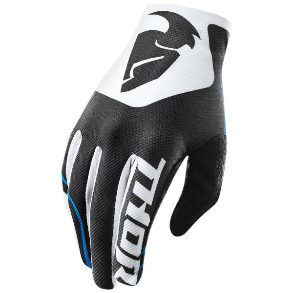 Motocross Gloves Thor Void Bend Black