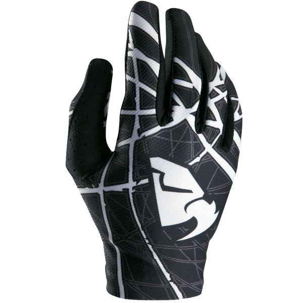 Motocross Gloves Thor Void Plus Black