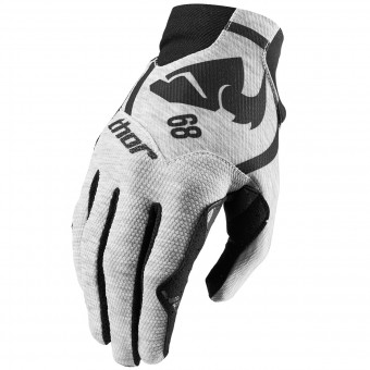 Motocross Gloves Thor Void Plus Gasket Heather