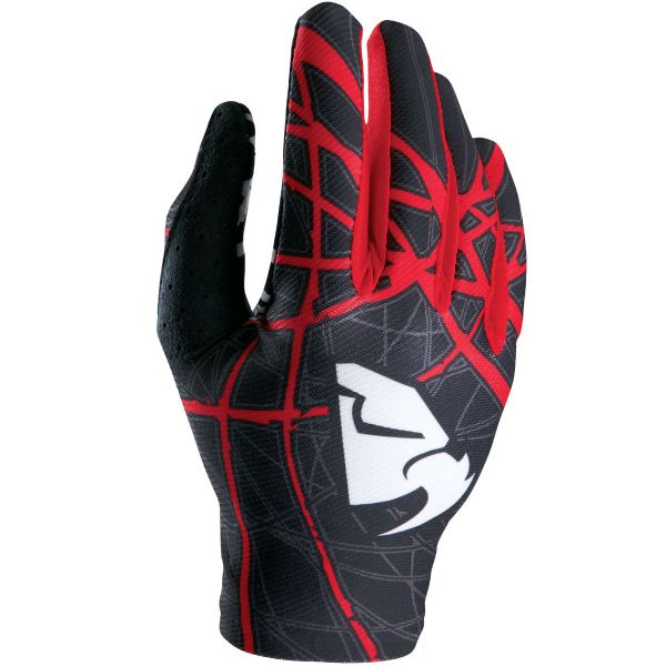 Motocross Gloves Thor Void Plus Red