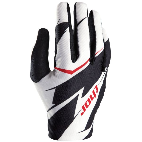 Motocross Gloves Thor Void White Black