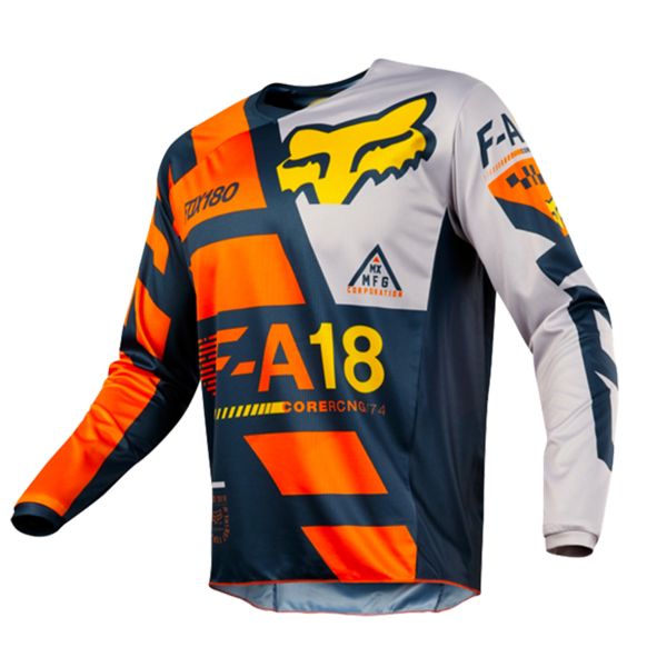 Motocross Jerseys FOX 180 Sayak Orange 008