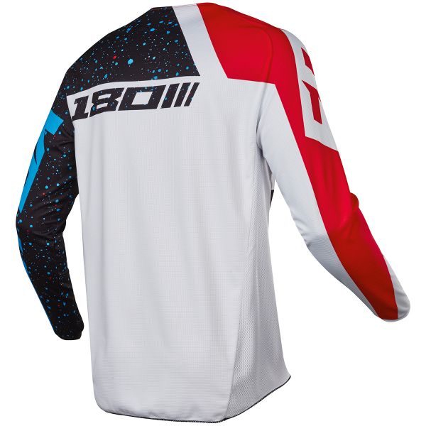 FOX 180 Nirv Red White Child 054