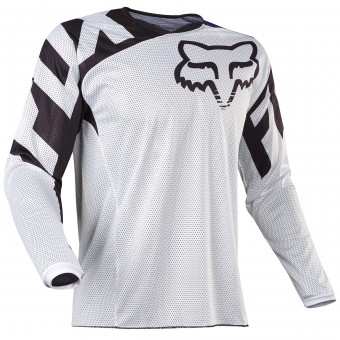 Motocross Jerseys FOX 180 Race Airline White 008