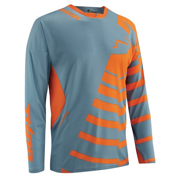 Motocross Jerseys Thor Core Orbit Steel Orange
