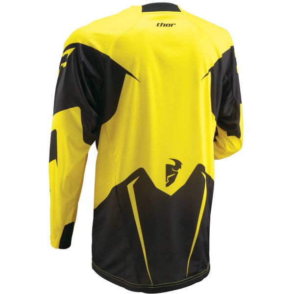 Thor Core Solid Yellow Jersey