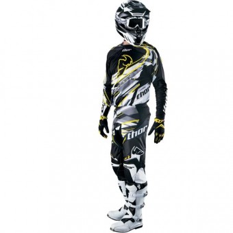 Thor Core Sweep Black Jersey