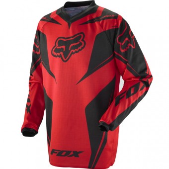 Motocross Jerseys FOX HC 180 Race Black Red